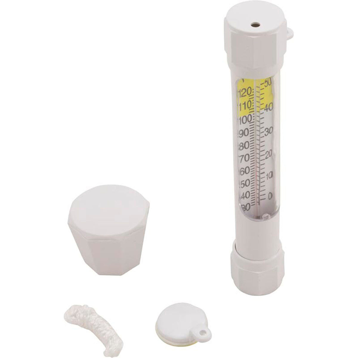 Thermometer, Floating, Submersable, with cord
