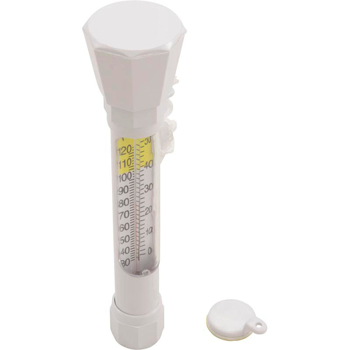 Thermometer, Floating, Submersable, with cord