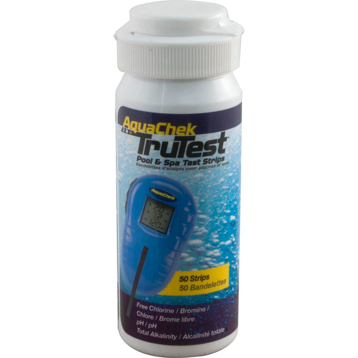 Test Strips , AquaChek, Trutest Refill, 50 Strips