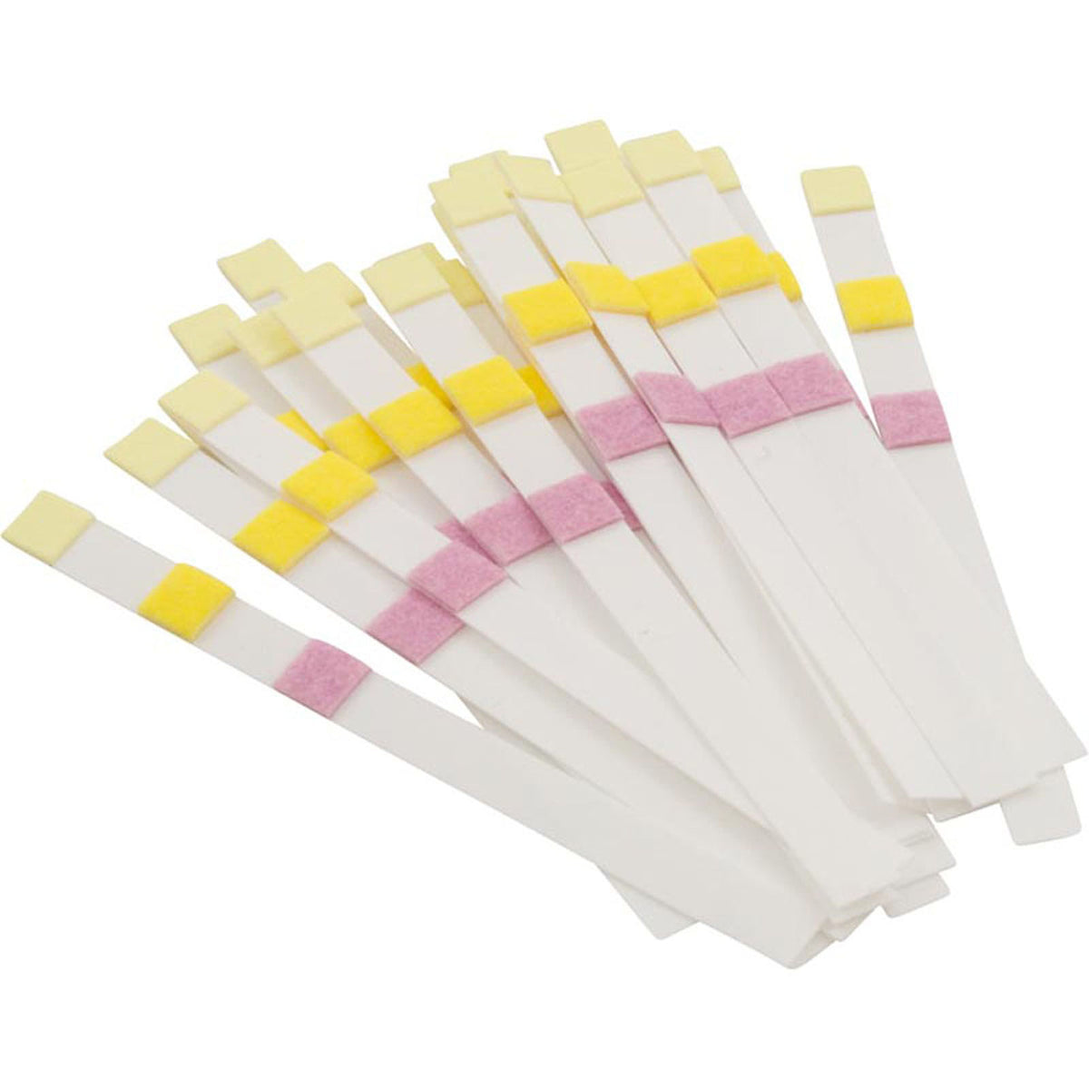 Tiras reactivas para cobre, pH y alcalinidad, multilingües, 25 unidades