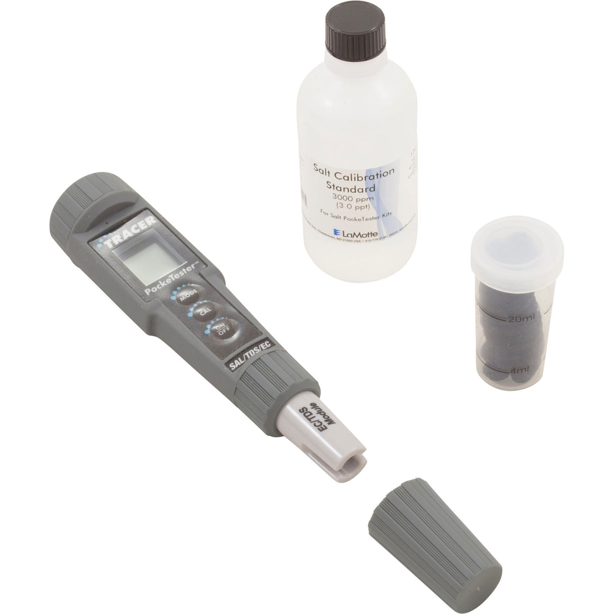 Test Meter Kit, Lamotte Tracer, Digital, Salt, TDS, Temp