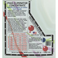 Phosphate Remover, Matrix Black Label, Measurable, 64oz