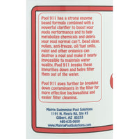Pool Enzymes, Matrix Pool 911, 64oz