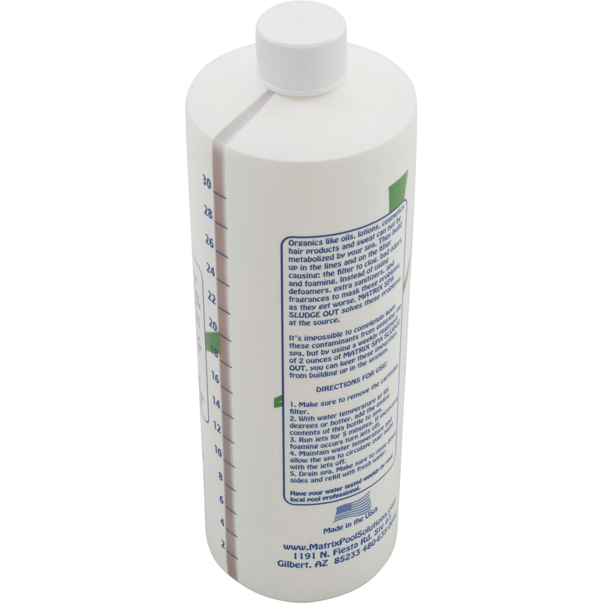 Sludge Out, Matrix, 32oz, Spa