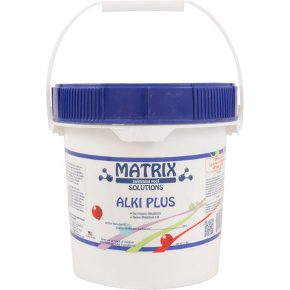 Aumentador de alcalinidad, Matrix Alki Plus, 13 lb