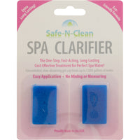 Spa Clarifier, Safe-N-Clean Pools, Qty 20