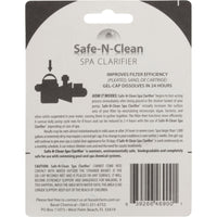 Spa Clarifier, Safe-N-Clean Pools, Qty 20