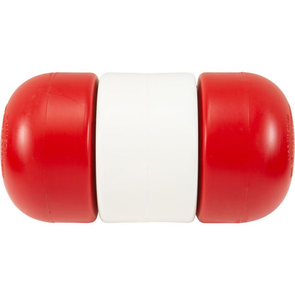 Pool Float, Handi-Lock, 5" x 9", 3/4" Rope, Red/White/Red