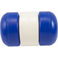 Pool Float, Handi-Lock, 3" x 5", 1/2" Rope, Blue/White/Blue