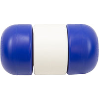 Pool Float, Handi-Lock, 5" X 9", 1/2" Rope, Blue/White/Blue