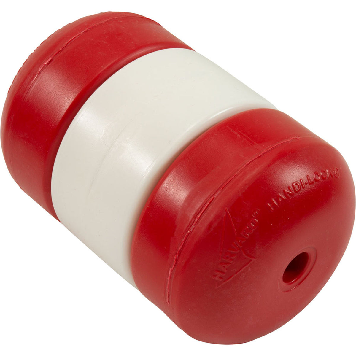 Pool Float, Handi-Lock, 3" x 5", 3/8" Rope, Red/White/Red