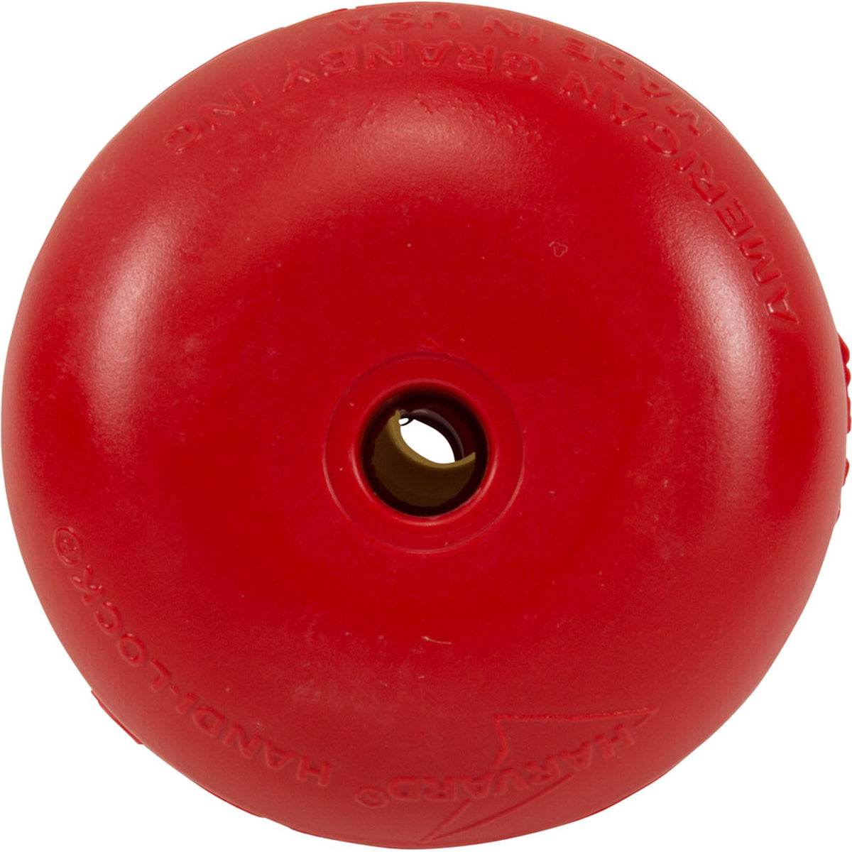 Pool Float, Handi-Lock, 3" x 5", 3/8" Rope, Red/White/Red