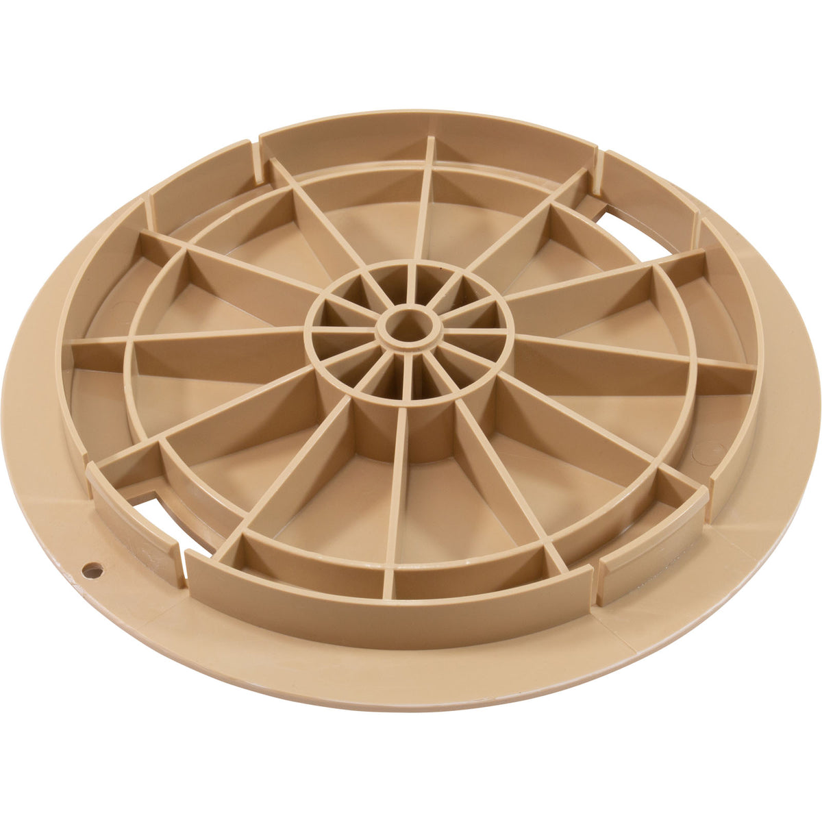 Water Leveler, Cover, with out Collar, Tan