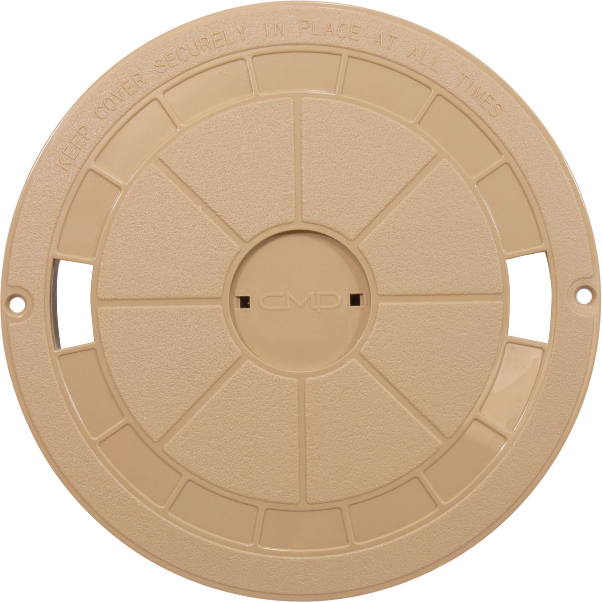 Water Leveler, Cover, with out Collar, Tan