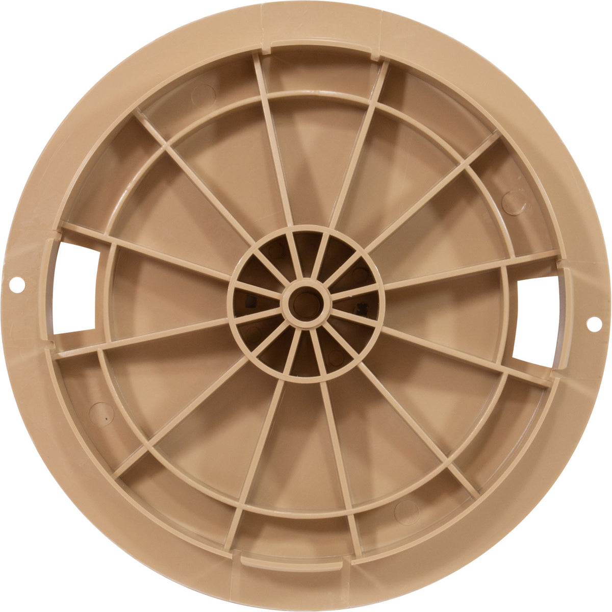 Water Leveler, Cover, with out Collar, Tan