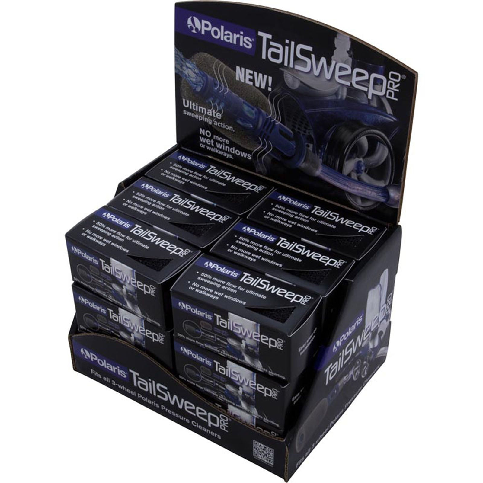 Tail Sweep PRO, Zodiac/Polaris, Bulk Pack