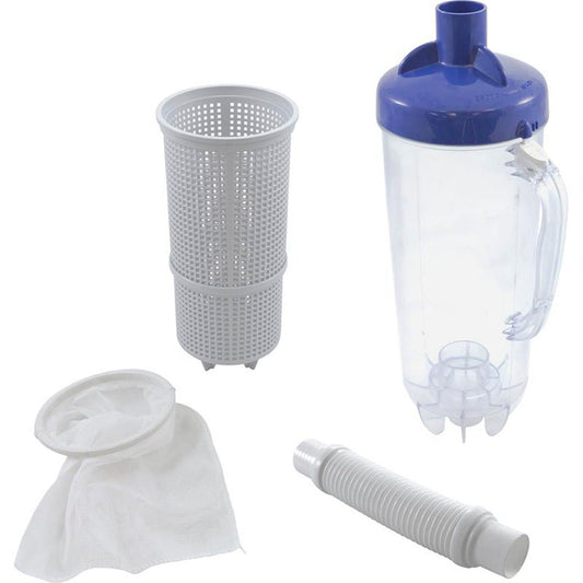 Leaf Trap, CMP Leaf Canister, with Basket