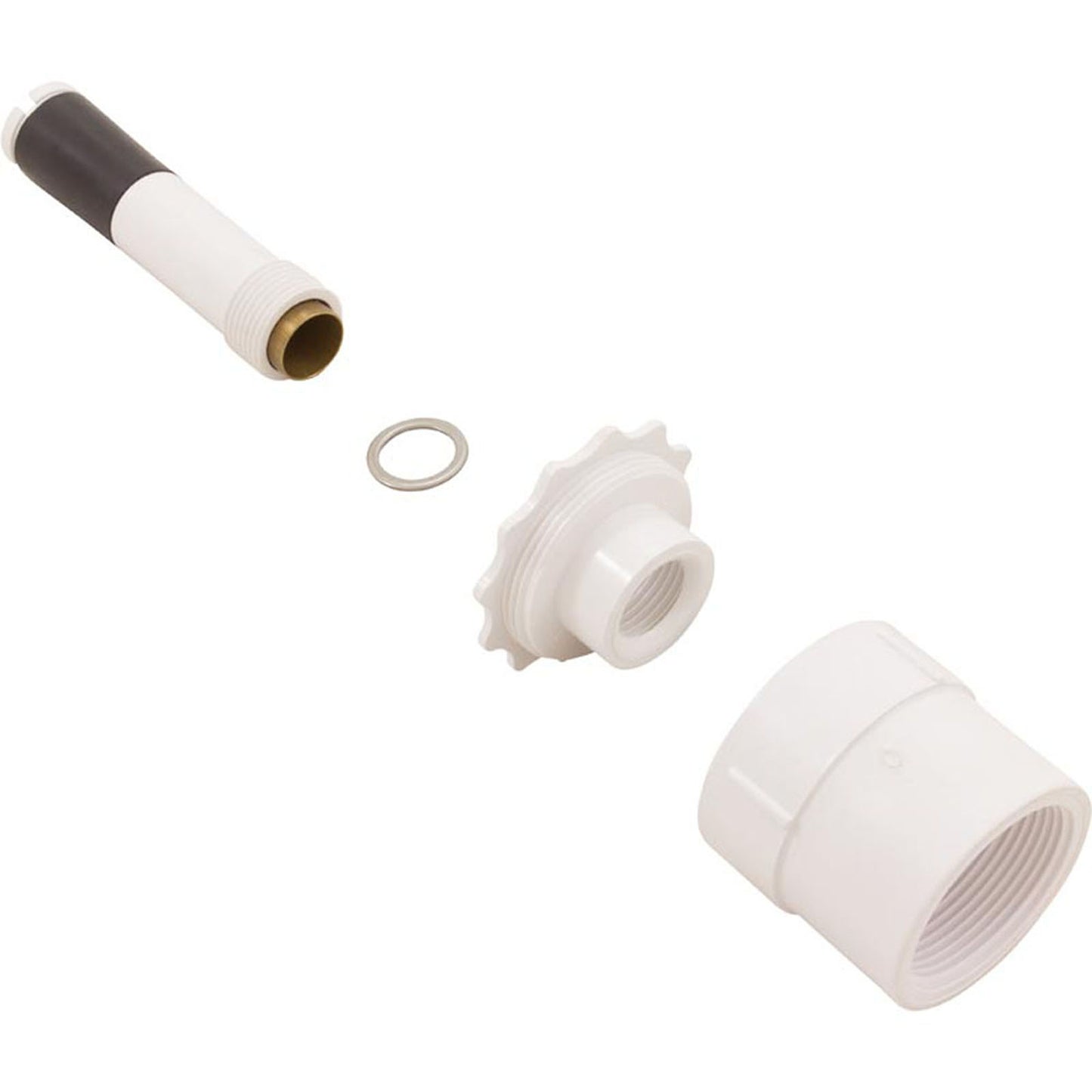 Stub Pipe Kit, Zodiac Polaris, 1"