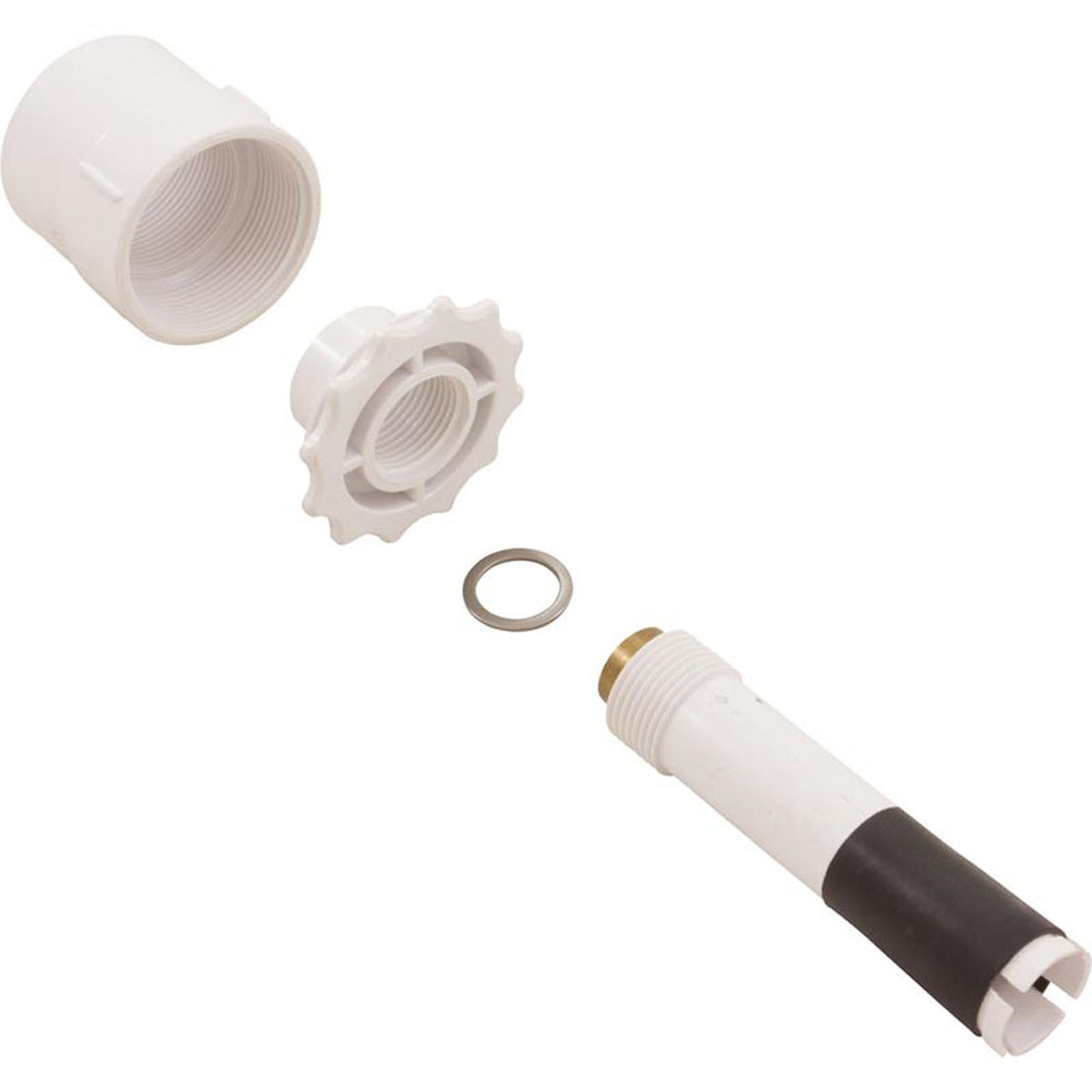 Stub Pipe Kit, Zodiac Polaris, 1"
