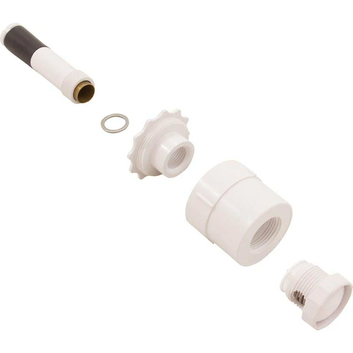 Stub Pipe Kit, Zodiac Polaris, 1"
