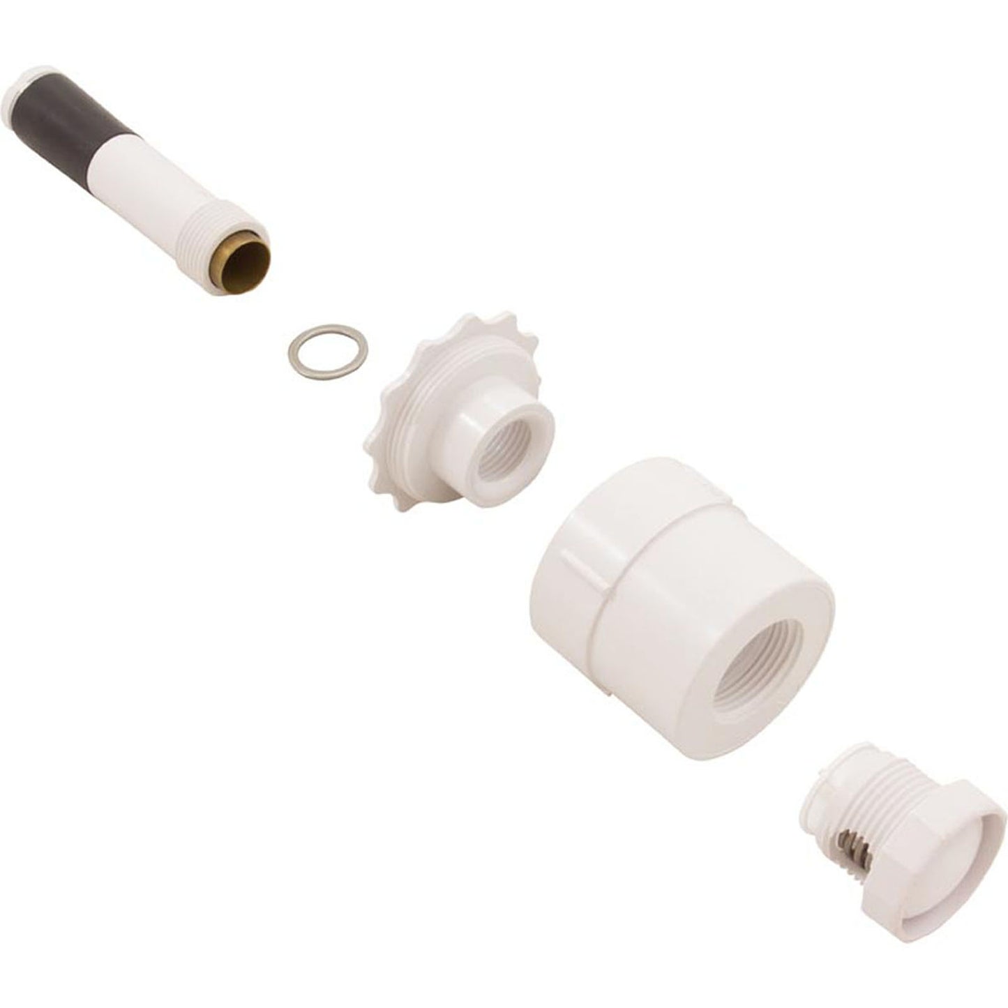Stub Pipe Kit, Zodiac Polaris, 1"