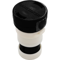 Cleaning Head, Zodiac Polaris, Hi-Flo, Black