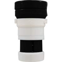 Cleaning Head, Zodiac Polaris, Hi-Flo, Black