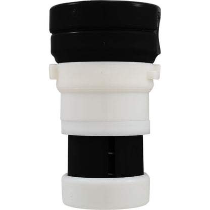 Cleaning Head, Zodiac Polaris, Hi-Flo, Black