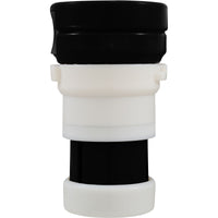 Cleaning Head, Zodiac Polaris, Hi-Flo, Black