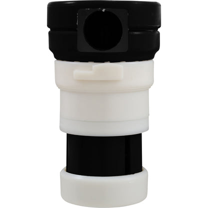 Cleaning Head, Zodiac Polaris, Hi-Flo, Black