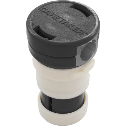 Cleaning Head, Zodiac Polaris, Hi-Flo, Dark Gray