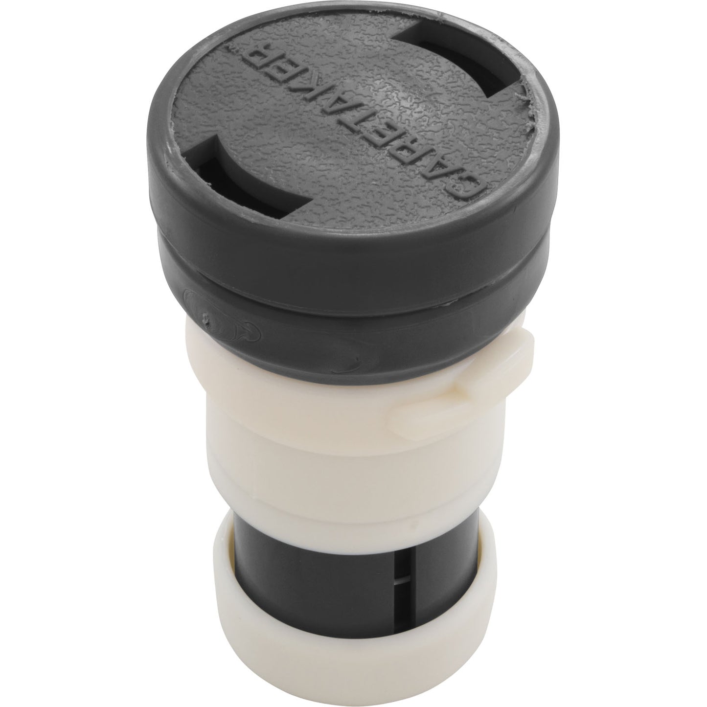 Cleaning Head, Zodiac Polaris, Hi-Flo, Dark Gray