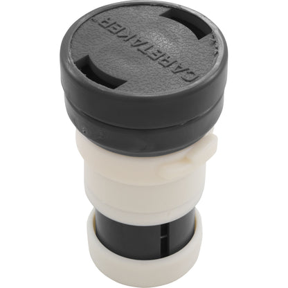 Cleaning Head, Zodiac Polaris, Hi-Flo, Dark Gray