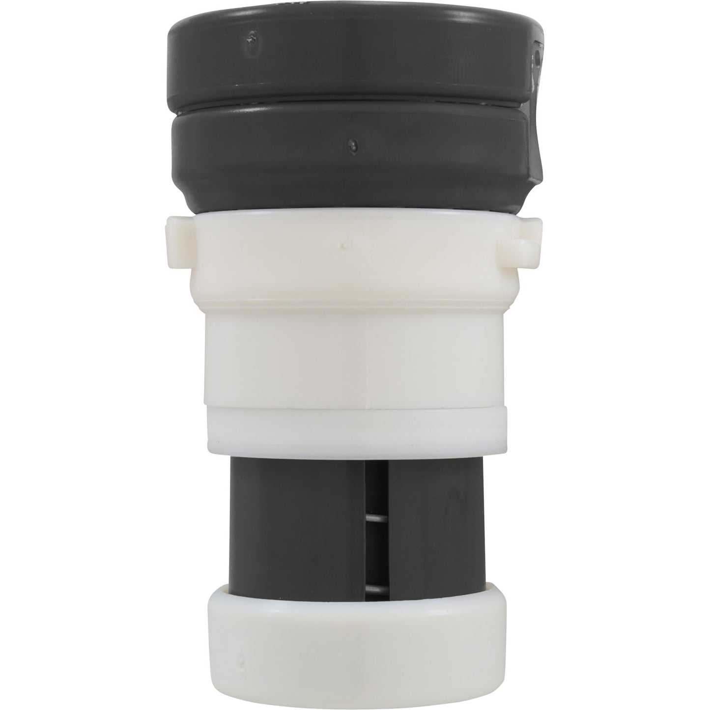 Cleaning Head, Zodiac Polaris, Hi-Flo, Dark Gray