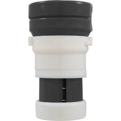 Cleaning Head, Zodiac Polaris, Hi-Flo, Dark Gray