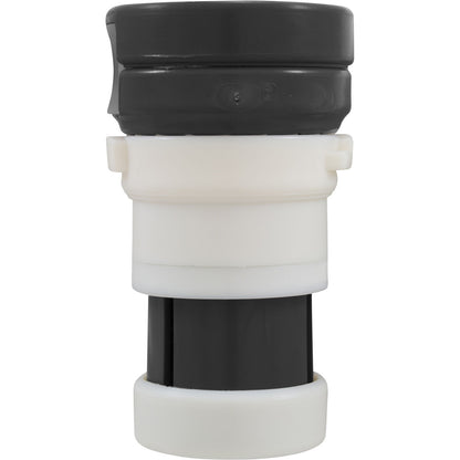 Cleaning Head, Zodiac Polaris, Hi-Flo, Dark Gray