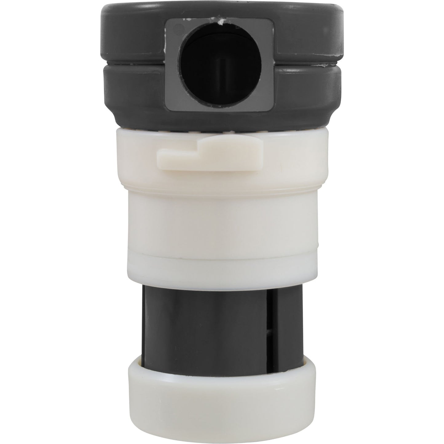 Cleaning Head, Zodiac Polaris, Hi-Flo, Dark Gray