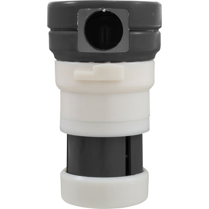 Cleaning Head, Zodiac Polaris, Hi-Flo, Dark Gray