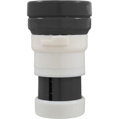 Cleaning Head, Zodiac Polaris, Hi-Flo, Dark Gray