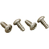 Screw, Zod Polrs 65/165/Turbo/Super Turtle, Mechanism, 6 x 5/16