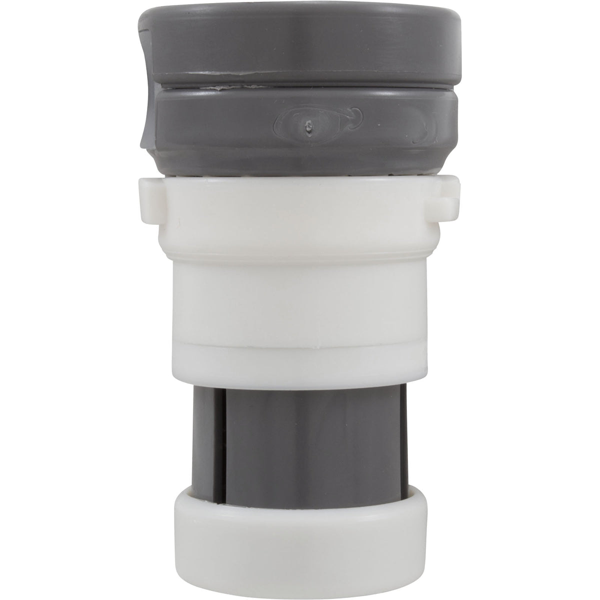 Cleaning Head, Zodiac Polaris, Hi-Flo, Light Gray