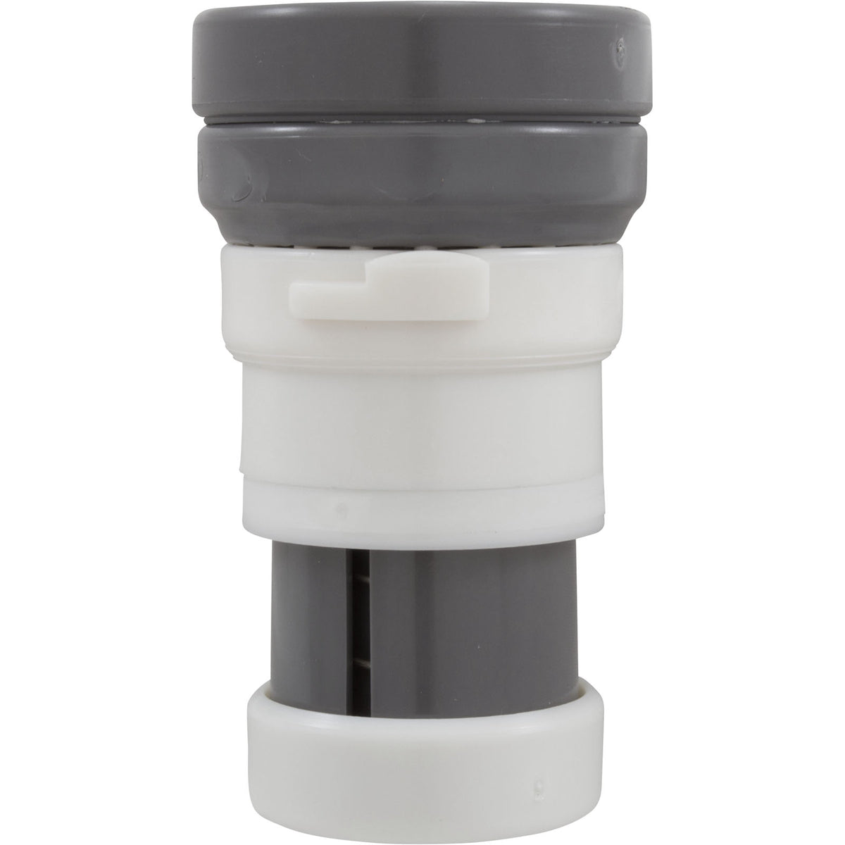 Cleaning Head, Zodiac Polaris, Hi-Flo, Light Gray