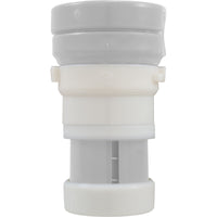 Cleaning Head, Zodiac Polaris, Hi-Flo, White