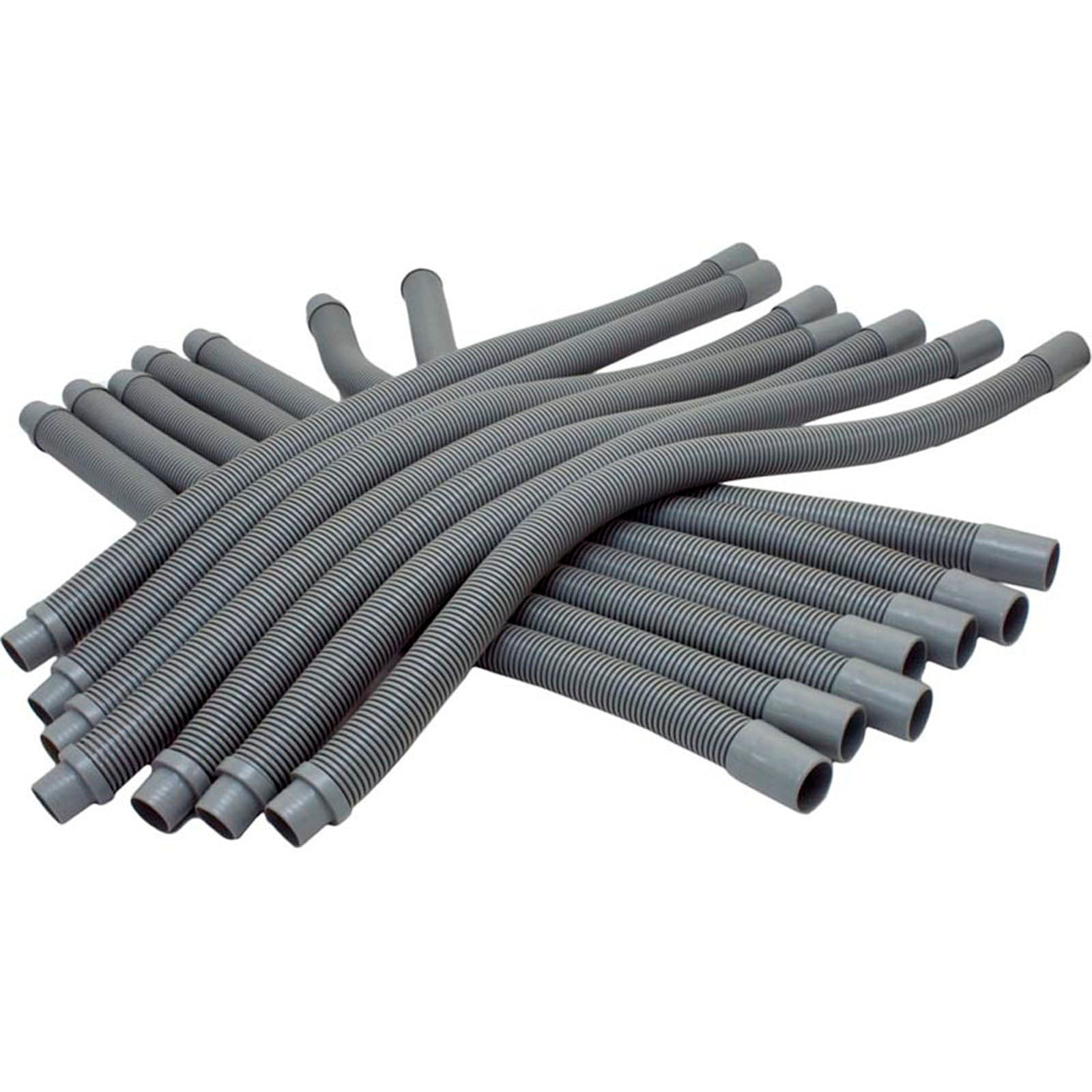 Leader Hose, Zodiac Polaris 340/ATV, Bulk, Quantity 14, Gray