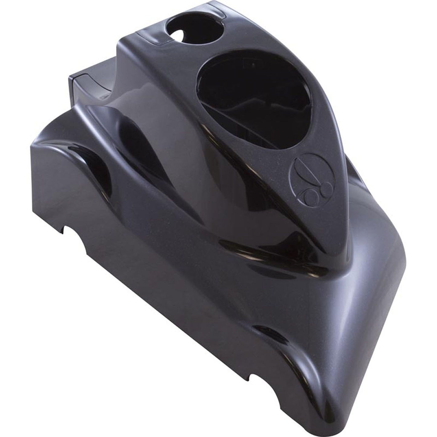 Top Assembly, Zodiac Polaris 380/360 Black Max, Black