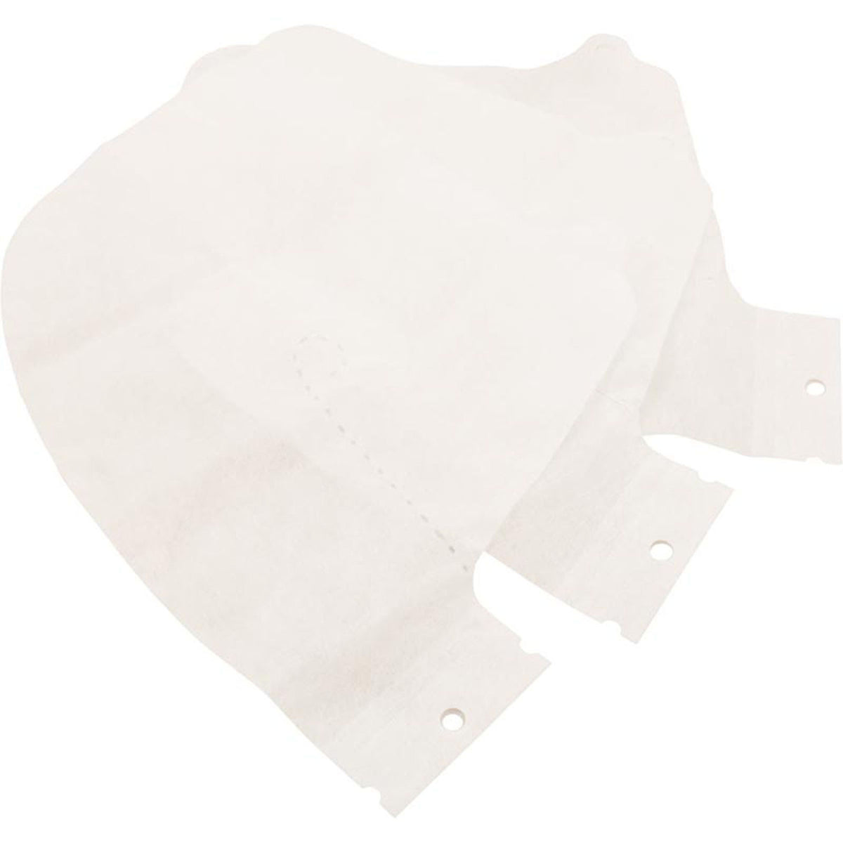 EZ Disposable Filter Bag, Zod Pol 380/360, w/o Collar, Qty 3