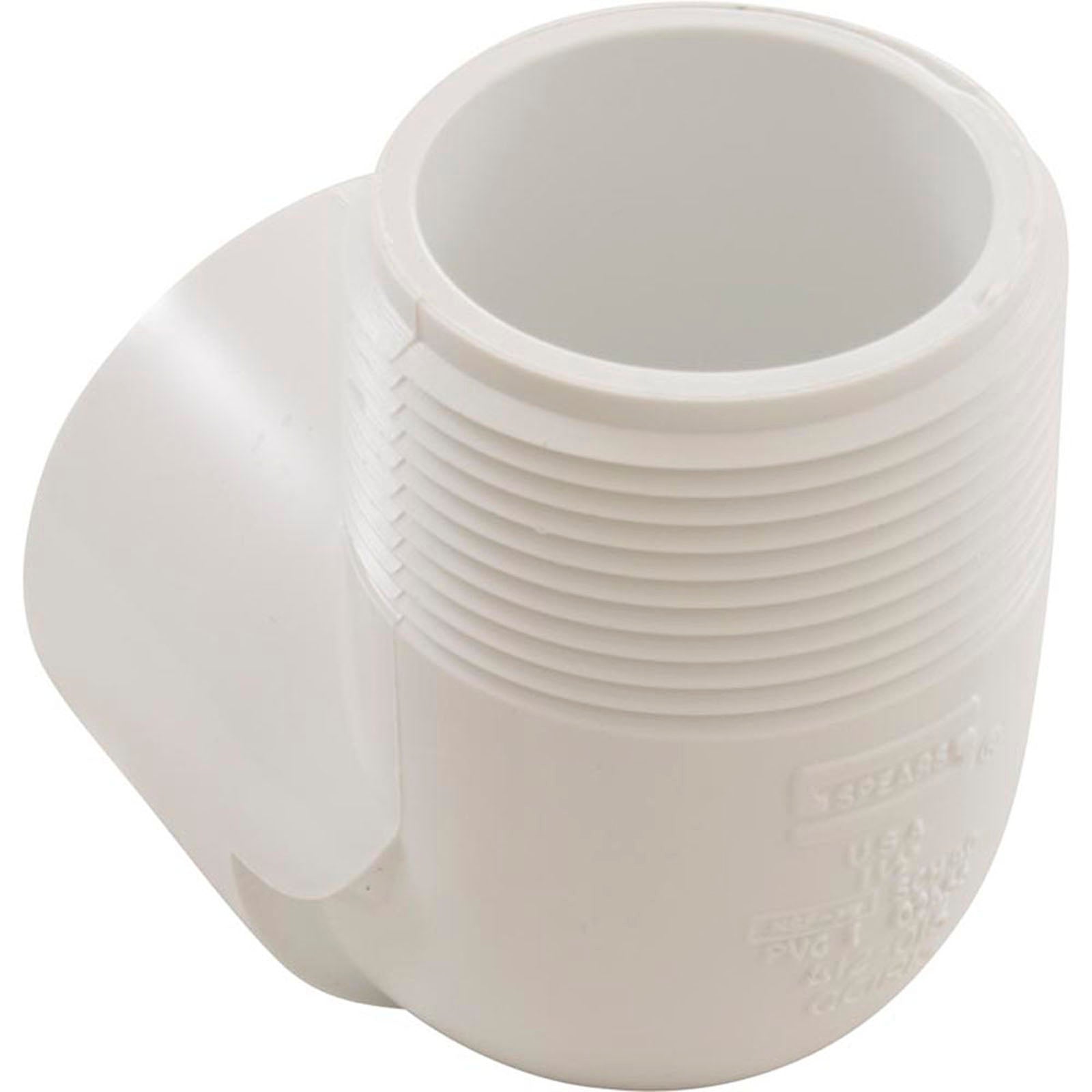 Elbow, Zodiac Polaris 180/280/360/380, 1-1/2"mpt x 1-1/2"fpt