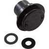 Return Fitting/Inlet, Zodiac ThreadCare, 1.5" and 1", Black