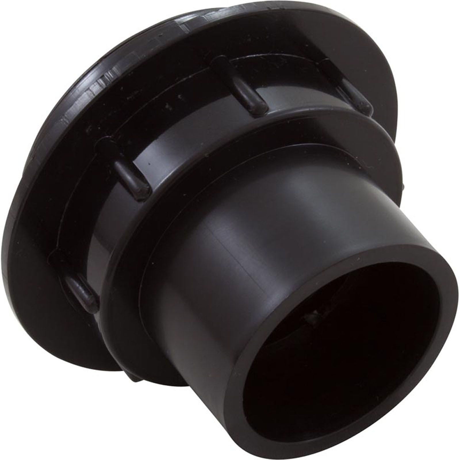 Return Fitting/Inlet, Zodiac ThreadCare, 1.5" and 1", Black