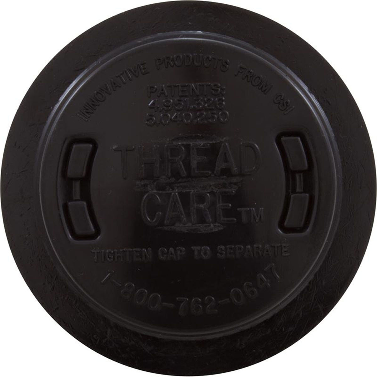 Return Fitting/Inlet, Zodiac ThreadCare, 1.5" and 1", Black